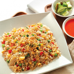 Nasi Goreng Teri Reguler